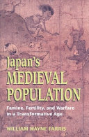 Read Pdf Japan's Medieval Population