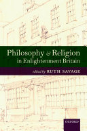 Read Pdf Philosophy and Religion in Enlightenment Britain