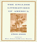 Read Pdf The English Literatures of America