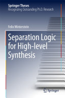 Read Pdf Separation Logic for High-level Synthesis