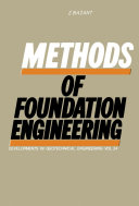 Read Pdf Methods of Foundation Engineering