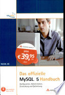 Das offizielle MySQL-5-Handbuch