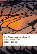 Read Pdf The Bloomsbury Handbook of Discourse Analysis