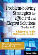 Read Pdf Problem-Solving Strategies for Efficient and Elegant Solutions, Grades 6-12