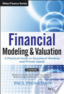 Financial Modeling And Valuation