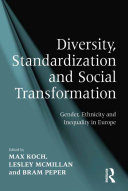 Read Pdf Diversity, Standardization and Social Transformation