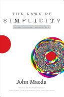 Read Pdf The Laws of Simplicity