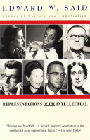 Representations of the Intellectual Book Cover