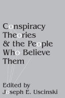 Read Pdf Conspiracy Theories and the People Who Believe Them
