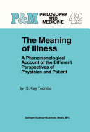 The Meaning of Illness