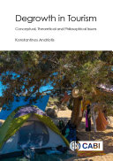 Read Pdf Degrowth in Tourism