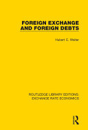 Foreign Exchange and Foreign Debts pdf