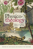 Physico-theology Book