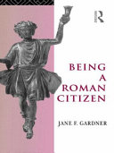 Read Pdf Being a Roman Citizen