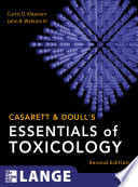 Casarett Doull S Essentials Of Toxicology Second Edition