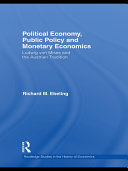 Read Pdf Political Economy, Public Policy and Monetary Economics