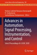 Read Pdf Advances in Automation, Signal Processing, Instrumentation, and Control