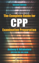 Read Pdf The Complete Guide for CPP Examination Preparation