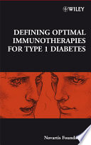 Defining Optimal Immunotherapies For Type 1 Diabetes