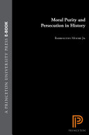 Read Pdf Moral Purity and Persecution in History