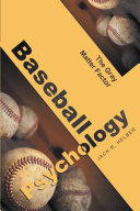 Baseball Psychology Book