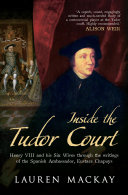 Read Pdf Inside the Tudor Court