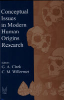 Read Pdf Conceptual Issues in Modern Human Origins Research