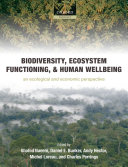 Read Pdf Biodiversity, Ecosystem Functioning, and Human Wellbeing