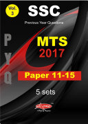 SSC Previous year Questions MTS 11-15 pdf