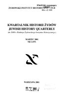 Biuletyn Żydowskiego Instytutu Historycznego