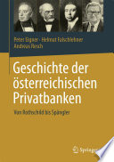 Geschichte der österreichischen Privatbanken
