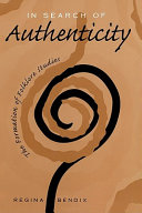 Read Pdf In Search of Authenticity