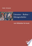 Literatur - Kultur - Ideengeschichte