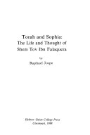 Read Pdf Torah and Sophia