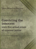 Read Pdf Convicting the innocent