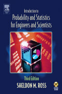 Read Pdf Introduction to Probability and Statistics for Engineers and Scientists