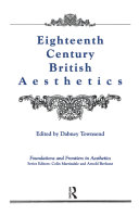 Read Pdf Eighteenth-Century British Aesthetics