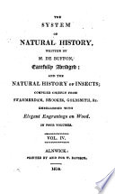 The System of Natural History
