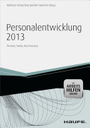 Personalentwicklung 2013 - mit Arbeitshilfen online