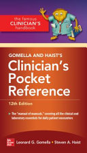 Gomella And Haist S Clinician S Pocket Reference 12th Edition