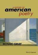 Read Pdf A History of American Poetry