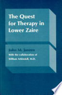 The Quest For Therapy In Lower Zaire