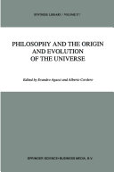 Read Pdf Philosophy and the Origin and Evolution of the Universe