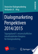 Dialogmarketing Perspektiven 2014/2015