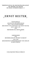 Ernst Reuter