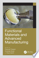 Functional Materials And Advanced Manufacturing