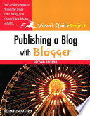Publishing a Blog with Blogger pdf book