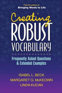 Read Pdf Creating Robust Vocabulary