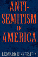 Read Pdf Antisemitism in America