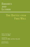 Read Pdf Erasmus and Luther: The Battle over Free Will